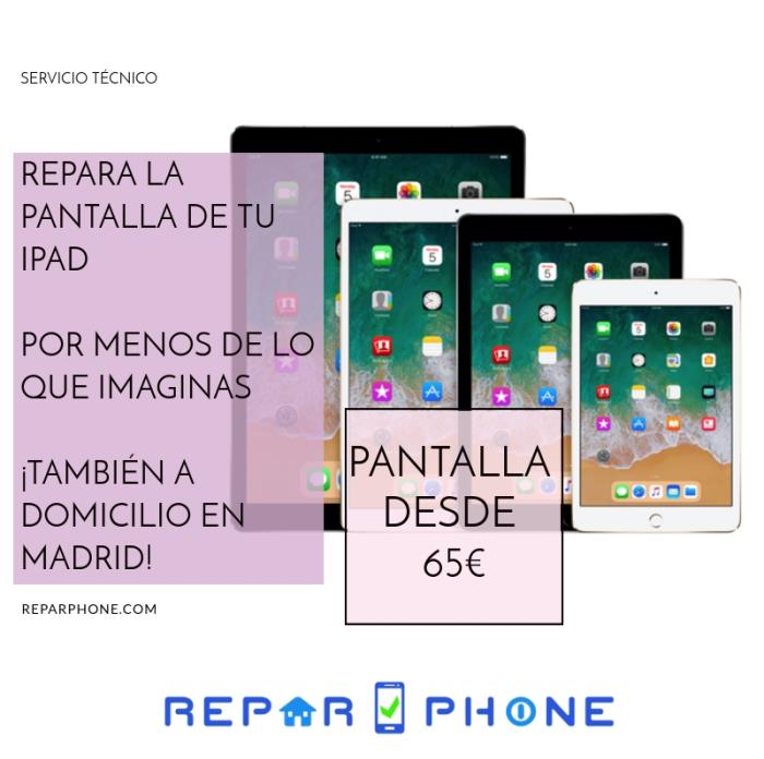 donde reparar iphone en madrid?