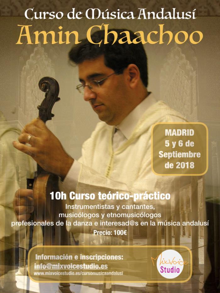 curso de música andalusí