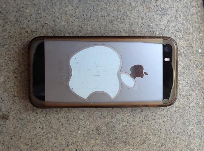 apple iphone 5s 16gb plata