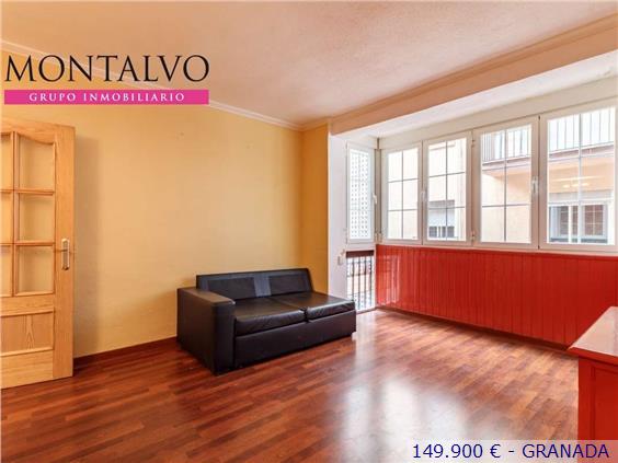 Vendo piso de 3 habitaciones en  Granada Capital