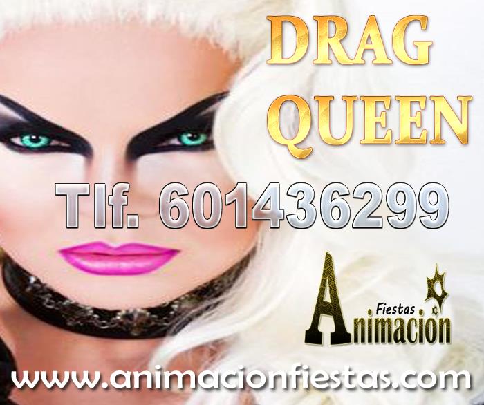 drag queen animación madrid