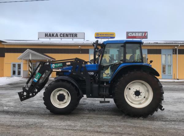 New Holland TM 135 RC SS