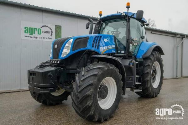 New Holland T8.390 (1823 hours), Powershift 50 km h