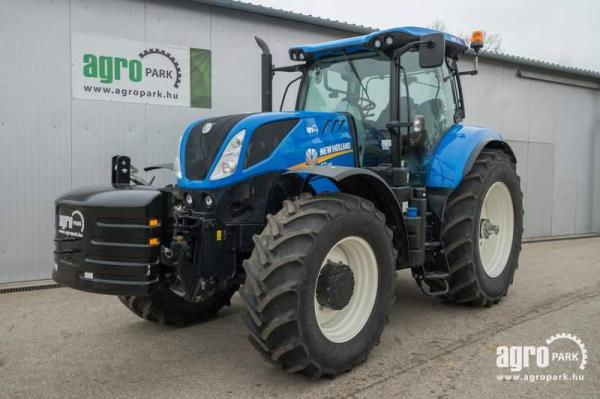 New Holland T7.245 (934 hours), 29 12 Powershift, 50 km h
