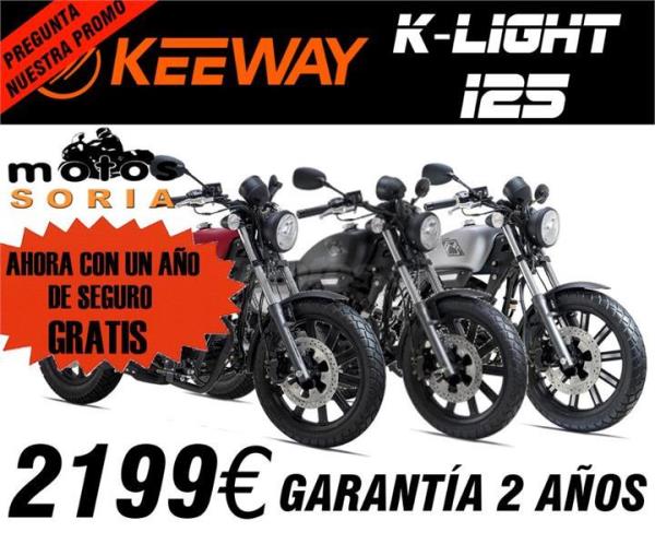 KEEWAY K-Light 125