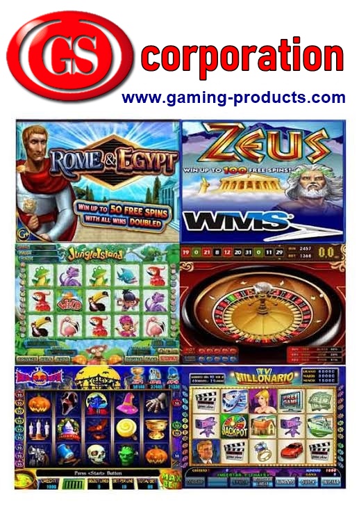 pcb game board gaming machine www.gaming-solution.com