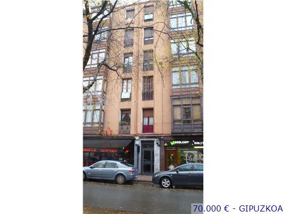 Vendo piso de 3 habitaciones en Eibar Gipuzkoa