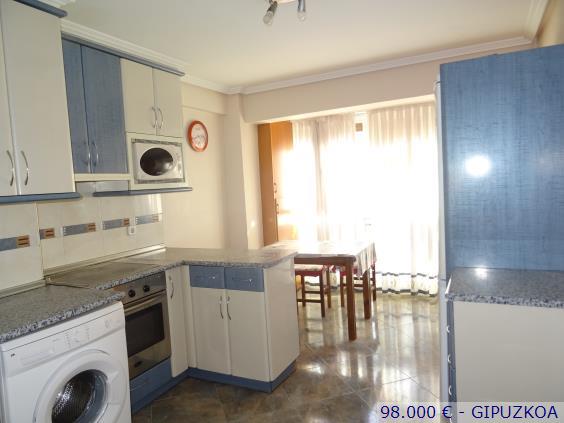 Piso en venta de 2 habitaciones en Eibar Gipuzkoa