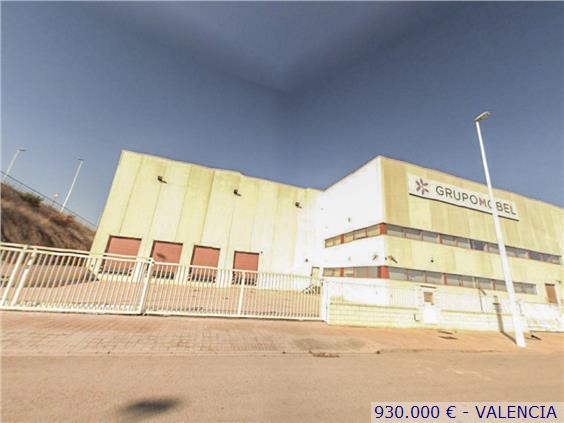 Se vende industrial de 2350 metros en Riba roja de Túria Valencia