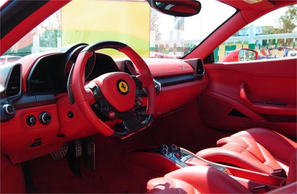 Ferrari 458 2 puertas Automático Gasolina del año 2010