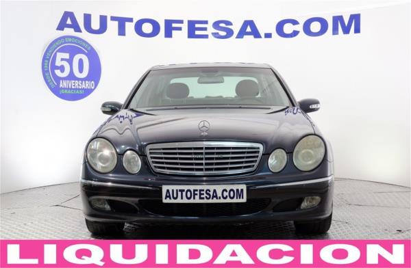 Mercedes benz clase e 4 puertas Diesel del año 2003