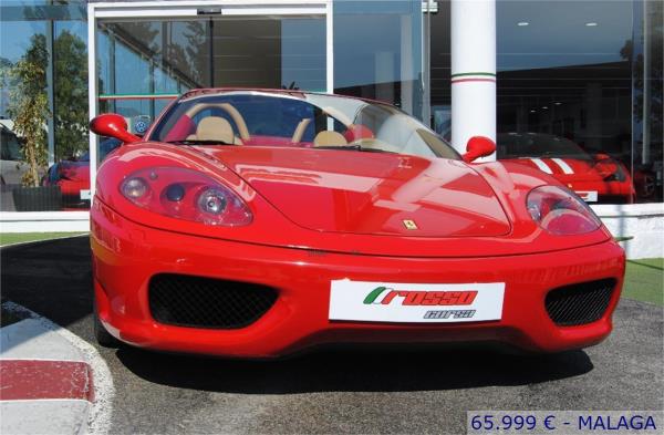 Ferrari 360 2 puertas Automático Gasolina del año 2001